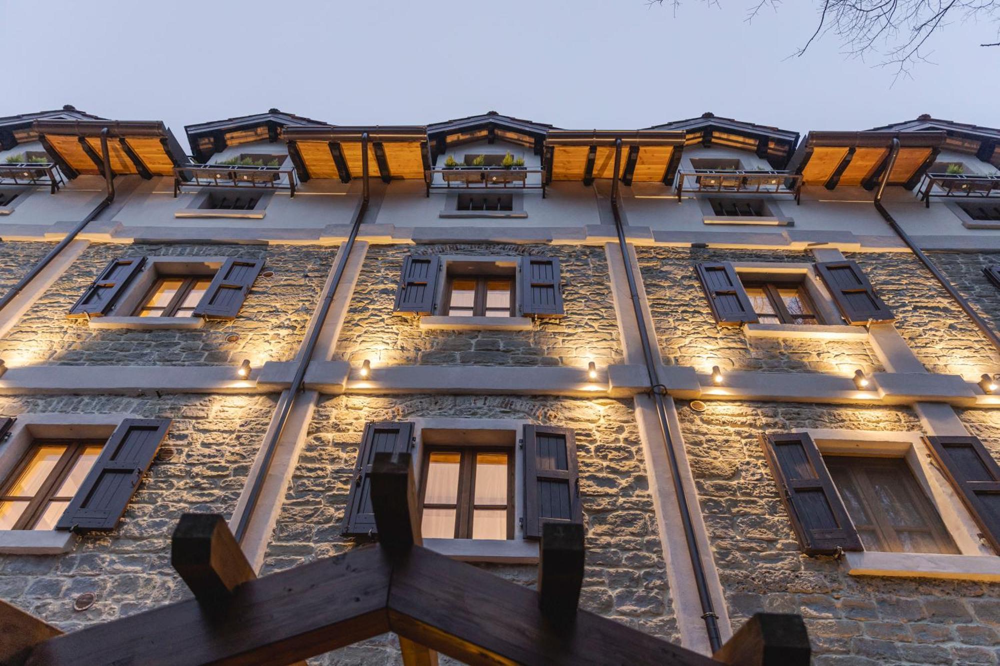 Hotel Granduca Campigna Exterior foto